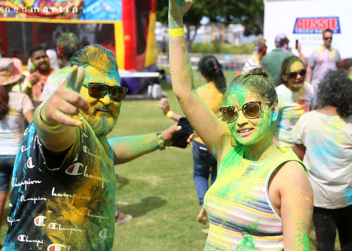 Gold Coast Colour Festival HOLI, Broadwater Parklands