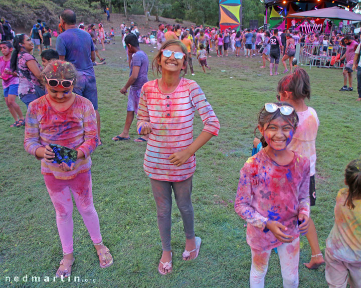 Brisbane Holi Celebrations at Seventeen Mile Rocks