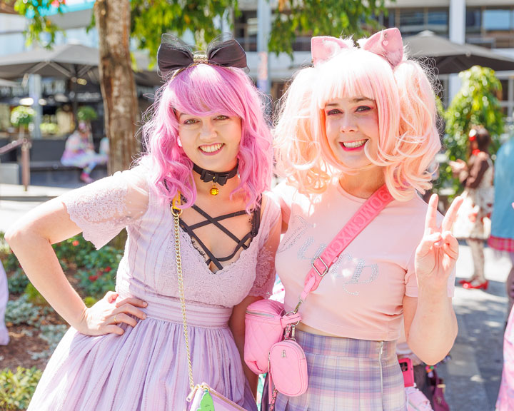 The Brisbane Harajuku Fashion Walk 2022