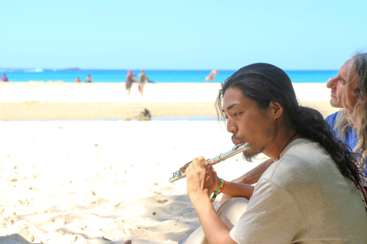 The Beach, Island Vibe Festival 2018, Stradbroke Island