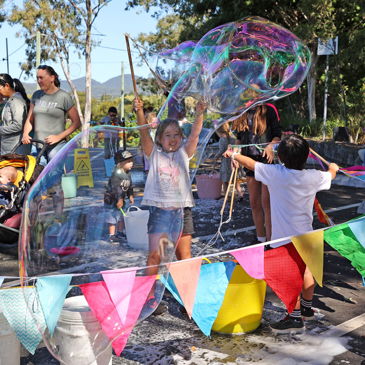 Bubble'licious Creations, Mudgeeraba Street Party