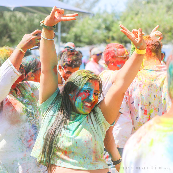 Gold Coast Colour Festival HOLI, Broadwater Parklands