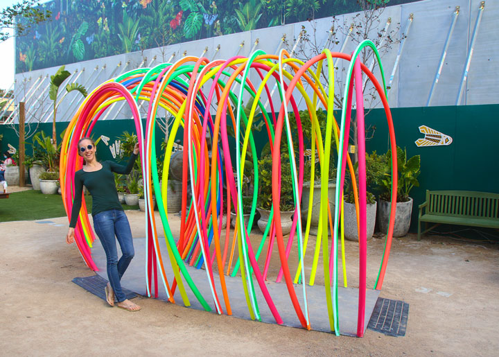 Bronwen, Rainbow Circles, West Village, West End, Brisbane Festival