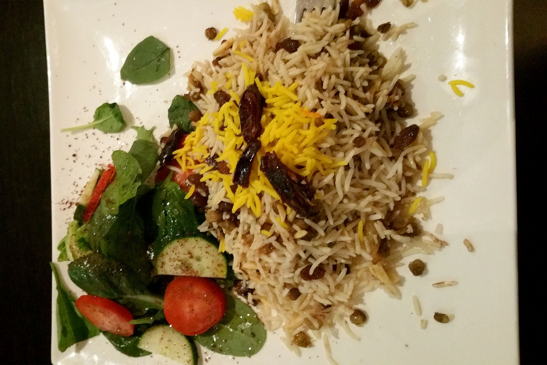 Delicious Persian food