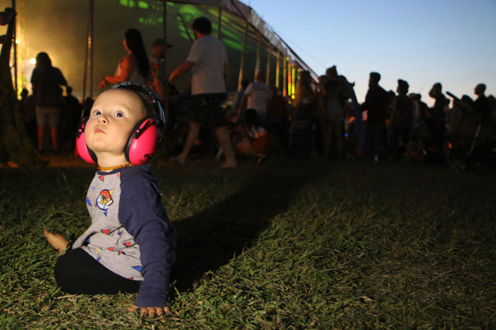 Big Top – SunnyCoast Rudeboys, Island Vibe Festival 2018, Stradbroke Island