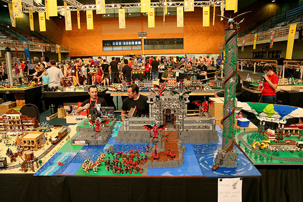 Bris Bricks Lego Exhibition