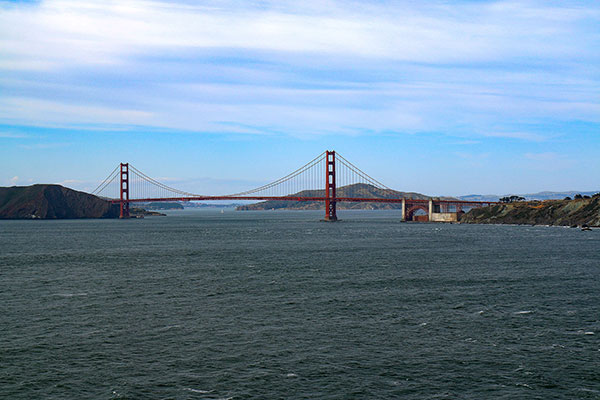 The Golden Gate Bridge