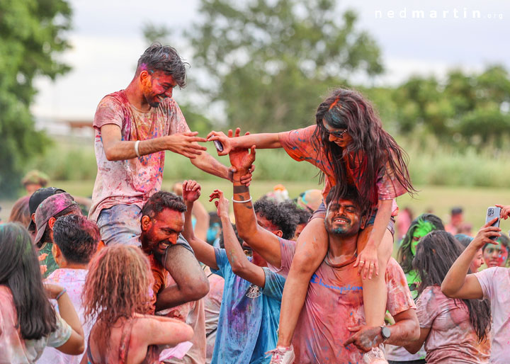 Brisbane Colourfest 2024 - Festival of Colours