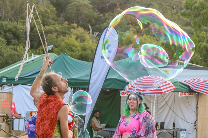 Fat Picnic at Irie Top, Island Vibe Festival 2019, Stradbroke Island