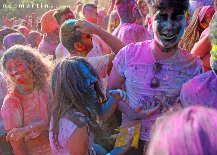 Brisbane Holi Celebrations at Seventeen Mile Rocks