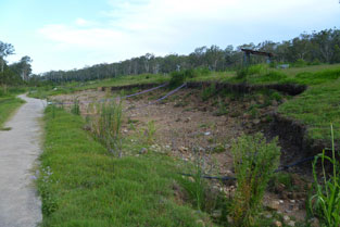 College’s Crossing is destroyed