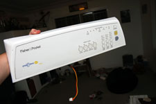 Wireless remote for washing machine!