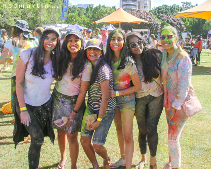 Gold Coast Colour Festival HOLI, Broadwater Parklands