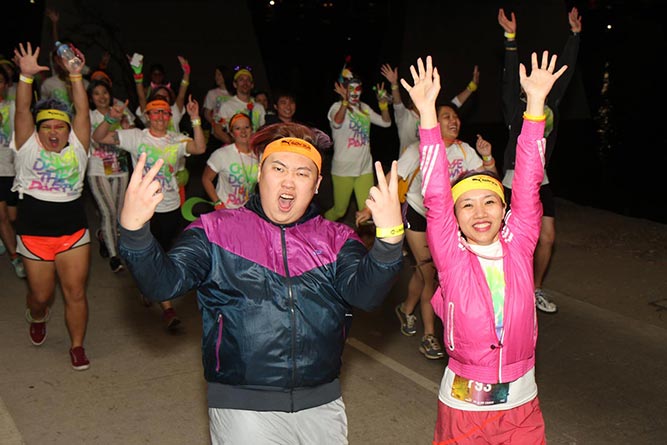 Brisbane Glow Run