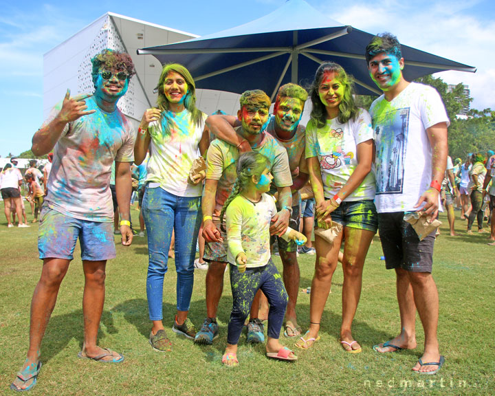 Gold Coast Colour Festival HOLI, Broadwater Parklands