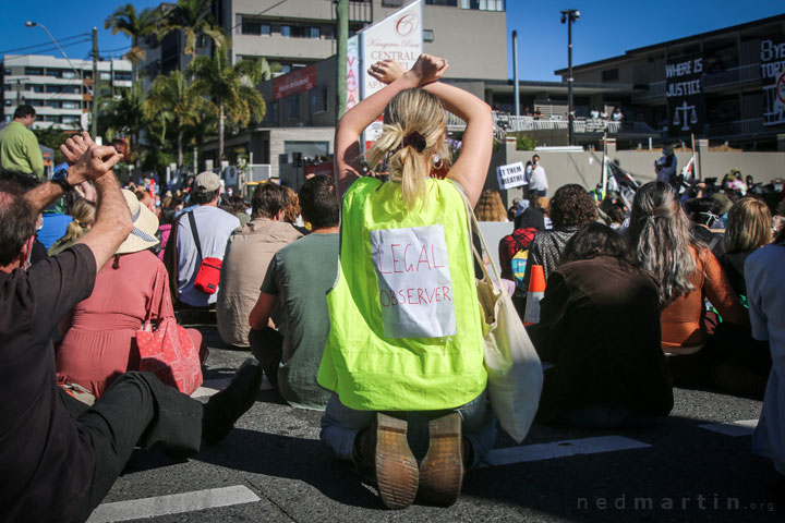 Mass Community Rally: 7 Years Too Long #FreeTheKP120, Kangaroo Point