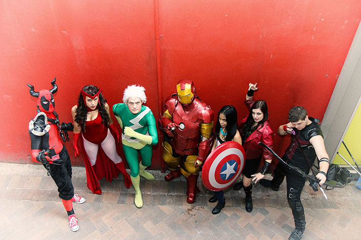 The House of Fandom Cosplay Parade