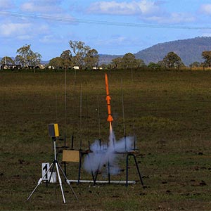 Queensland Rocketry Society Launch