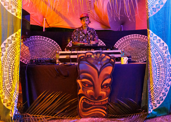 Scrubrat, Micro Island Vibe Festival, Stradbroke Island