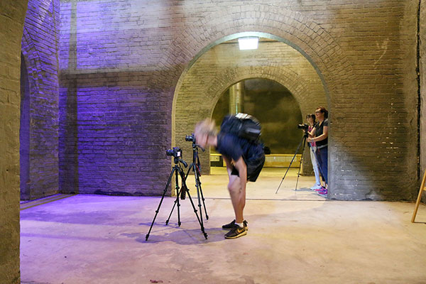 Photographers in Spring Hill Reservoirs