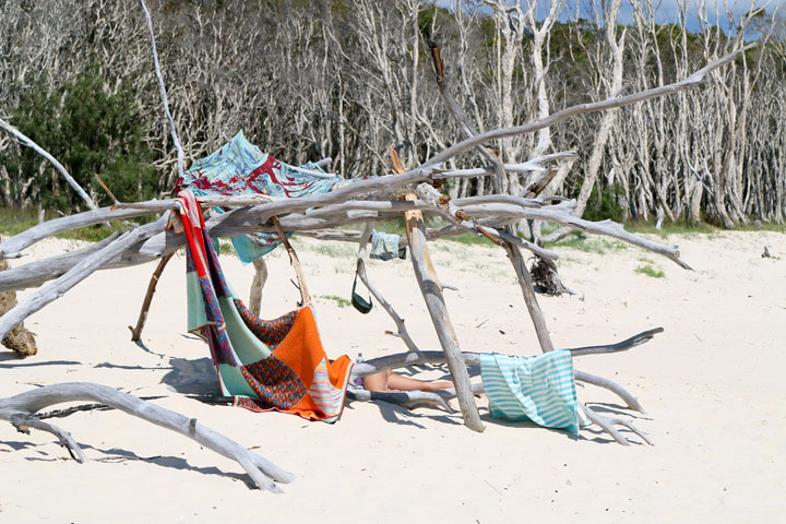 Beach, Island Vibe Festival 2017, Stradbroke Island