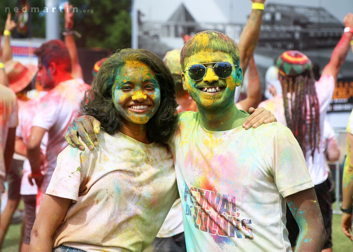 Gold Coast Colour Festival HOLI, Broadwater Parklands