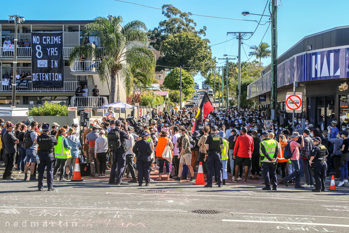 Mass Community Rally: 7 Years Too Long #FreeTheKP120, Kangaroo Point