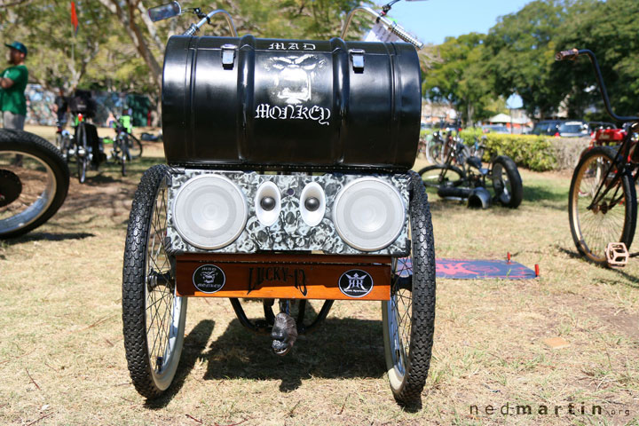 Get A Grip Bike Show, New Farm Park, Brisbane