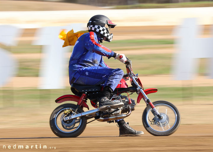 Dust Hustle 11: North Brisbane, Mick Doohan Raceway, Banyo