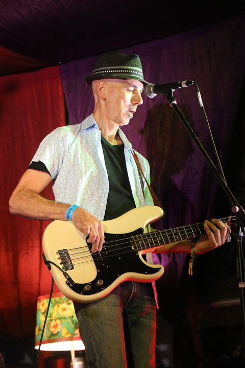 Moussa Diakite at Chai 'N' Vibes, Island Vibe Festival 2019, Stradbroke Island