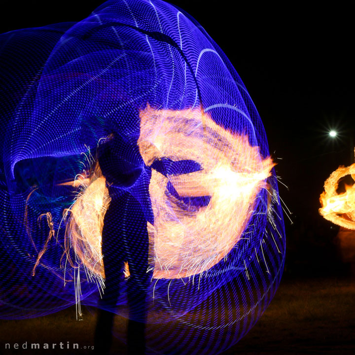 West End Fire Festival, Orleigh Park