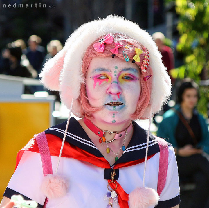 The Brisbane Harajuku Fashion Walk 2017, King George Square