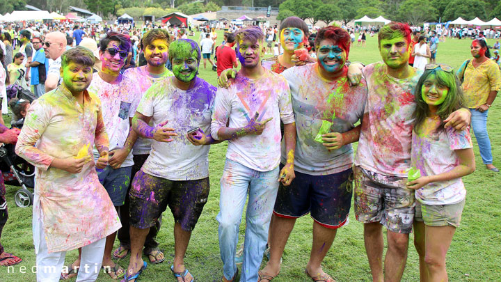 Brisbane Holi Celebrations