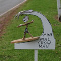 Scarecrows at Tamborine Mountain Scarecrow Festival