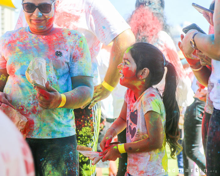 Gold Coast Colour Festival HOLI, Broadwater Parklands