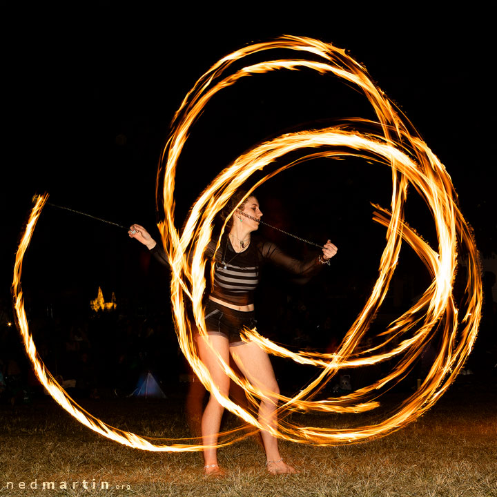 West End Fire Festival, Brisbane