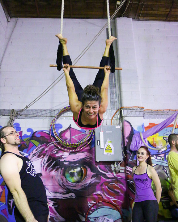 The Great Acro Exchange at Redstar Fitness Collective