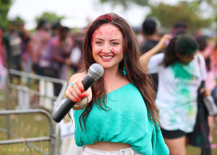 Gold Coast Holi, Gainsborough Parklands, Pimpama