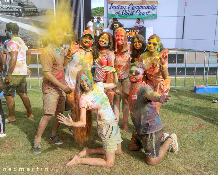 Bronwen, Gold Coast Colour Festival HOLI, Broadwater Parklands