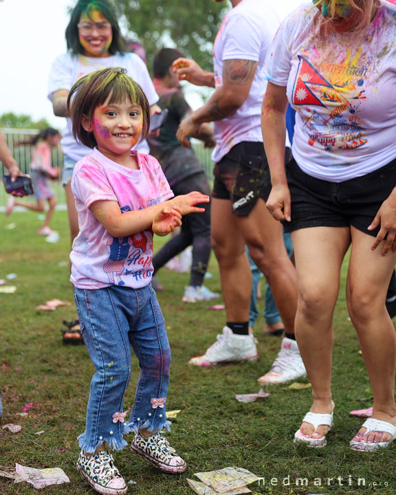 Gold Coast Holi, Gainsborough Parklands, Pimpama