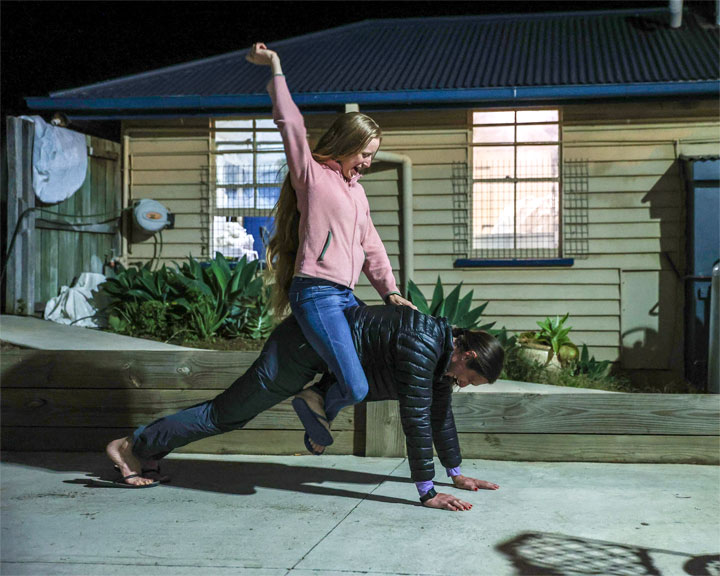 Bronwen, Toogoolawah Hotel, Brisbane Valley Rail Trail