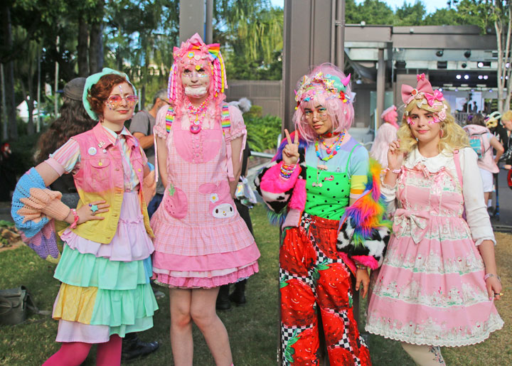 The Brisbane Harajuku Fashion Walk 2019, South Bank