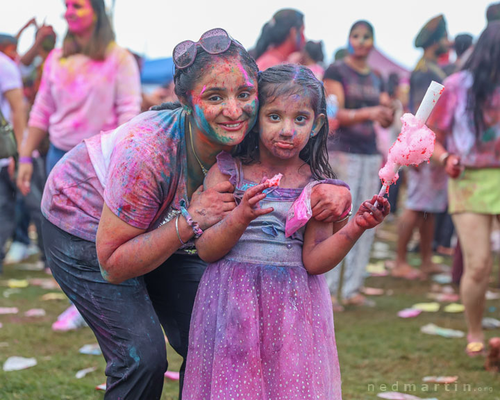 Gold Coast Holi, Gainsborough Parklands, Pimpama