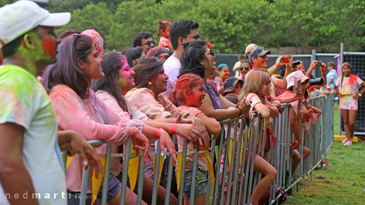 Brisbane Holi - Festival of Colours, Rocks Riverside Park, Seventeen Mile Rocks