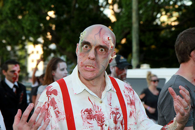 Brisbane Zombie Walk