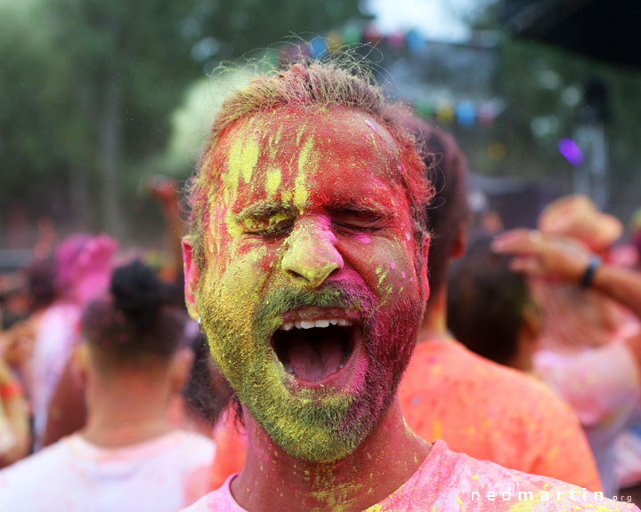 Brisbane Holi - Festival of Colours, Rocks Riverside Park, Seventeen Mile Rocks