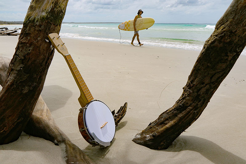 Chris’s banjolele