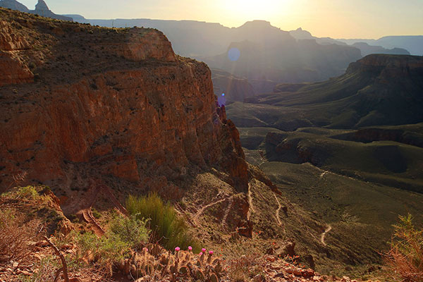 Bronwen’s walk down into the Grand Canyon