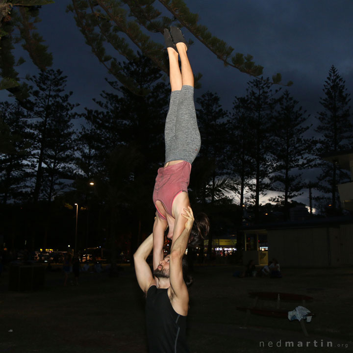 Daniela Monteiro at Justins Park, Burleigh Heads