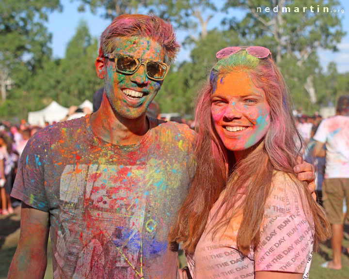 Brisbane Holi Celebrations at Seventeen Mile Rocks